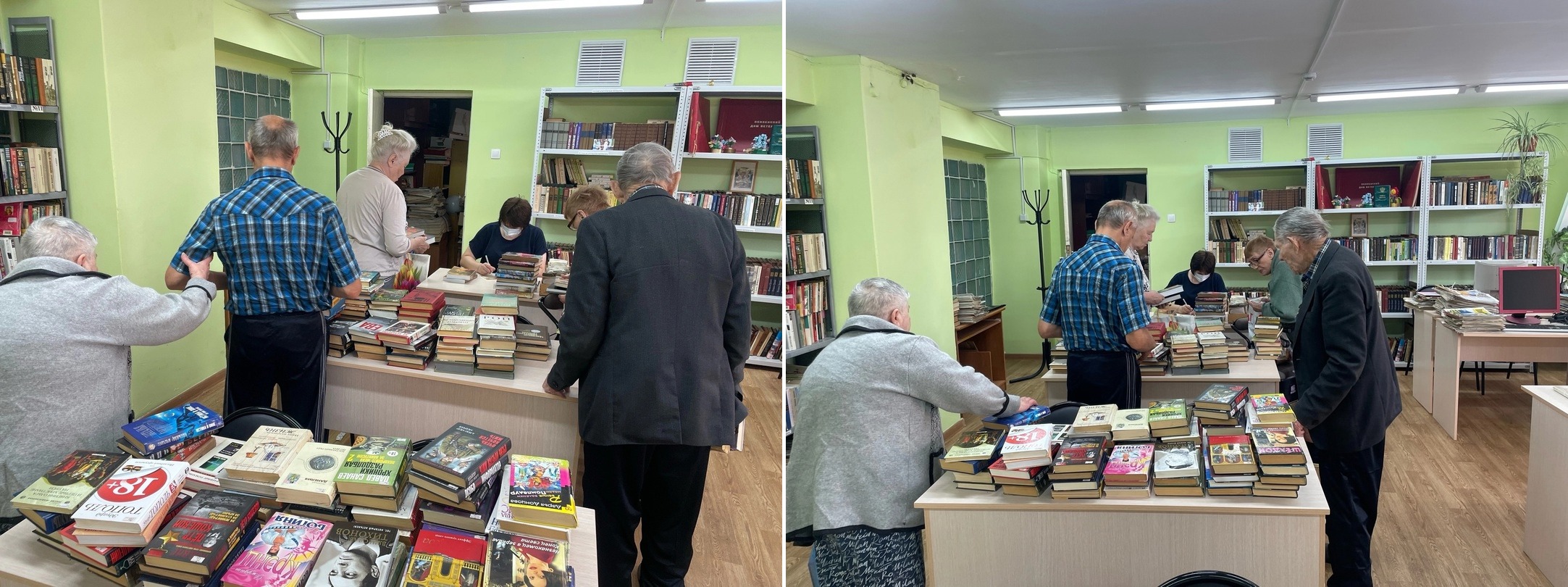 Читающему пожилому человеку проще найти тему для разговора с собеседником любого возраста, он может обсудить последние новости и события, происходящие вне дома–интерната.