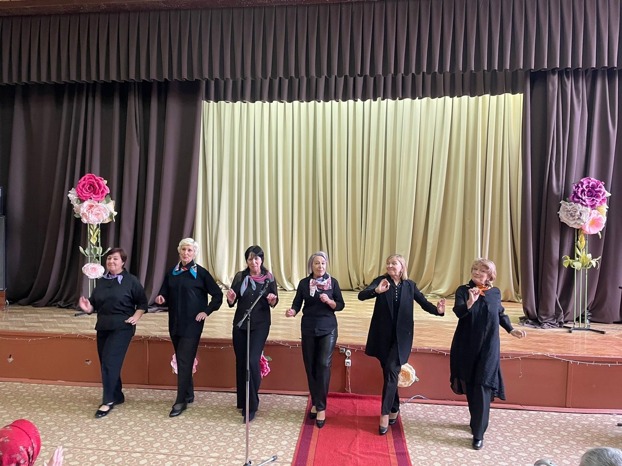 Академический хор Серебряная прядь