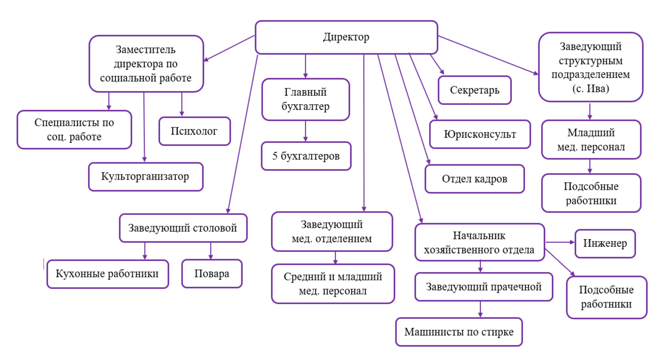 Структура организации